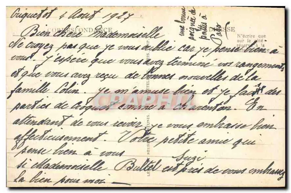 Dieppe — Vista geral — LL — n° 123 - Verso