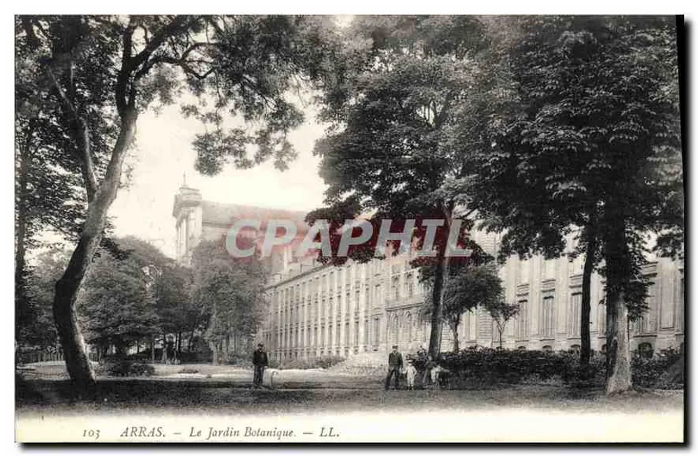 Arras — O Jardim Botânico — LL. - Frente