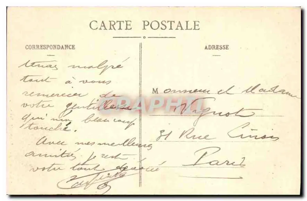 NANCY - Palais Ducal, Petite et Grande Porterie — Maison des Magasins Réunis, édit. Nancy - Verso