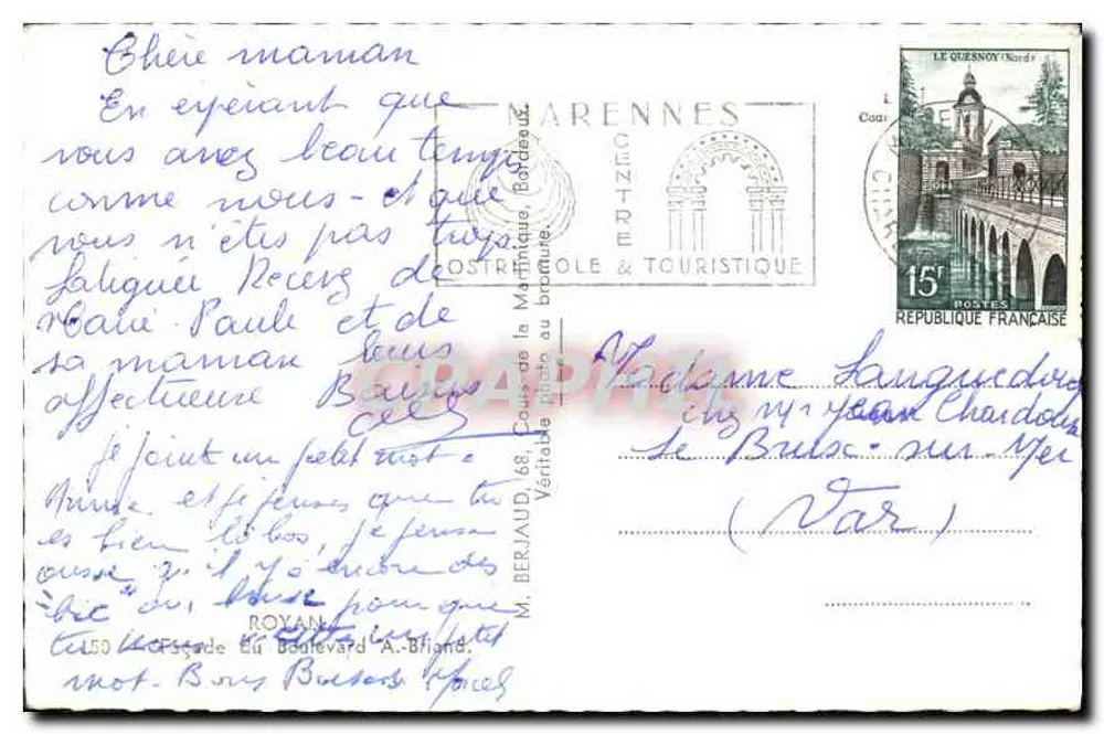 Place de la République — Bordeaux — editor Tito - Verso
