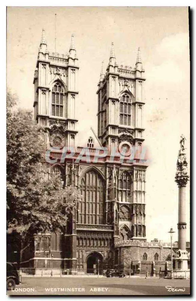 LONDON. WESTMINSTER ABBEY. — DIXON & CO. — N° 2 - Awers