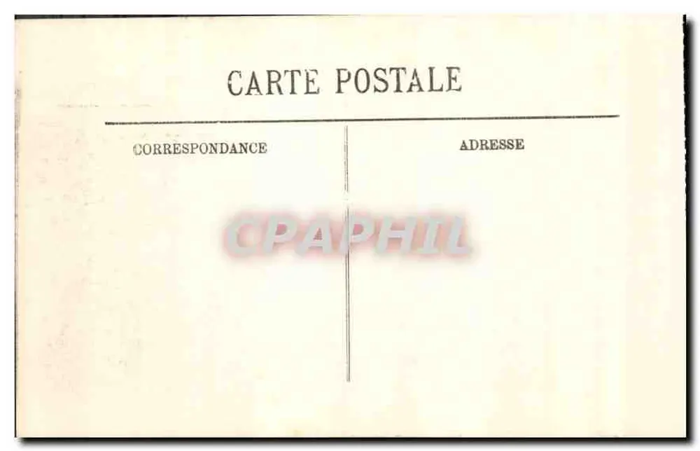 Menton — Öffentlicher Garten und das Casino — LL. n°22 - Rückseite
