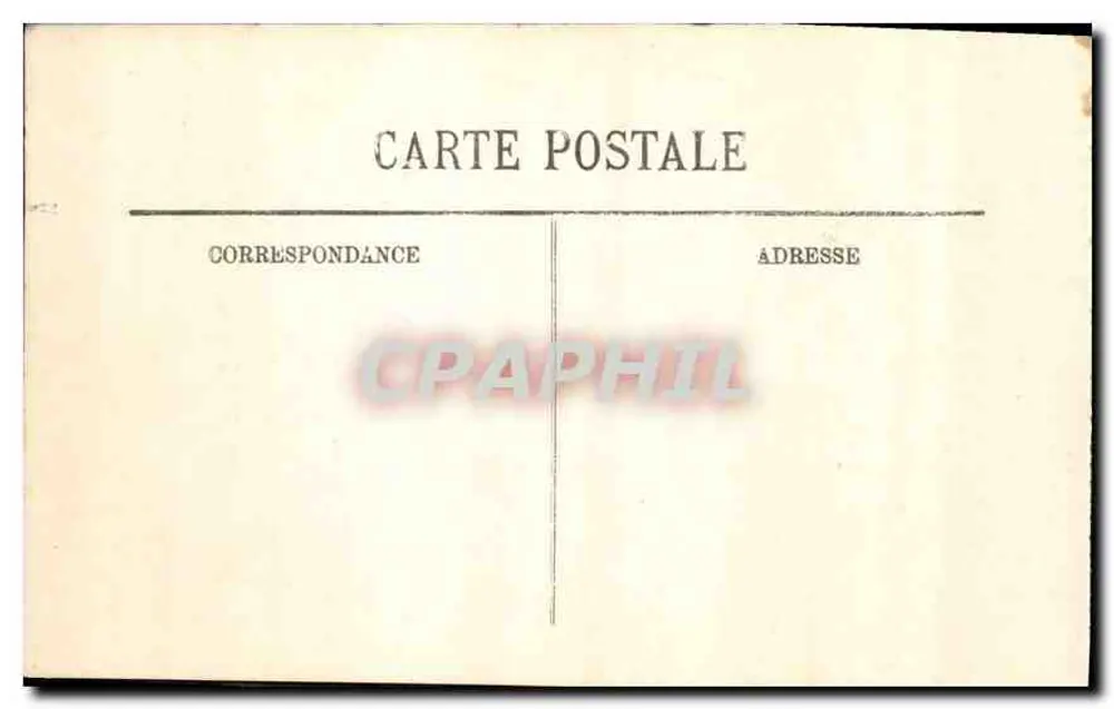 Menton und Garavan — Ansicht vom italienischen Grenzpunkt — LL - Rückseite