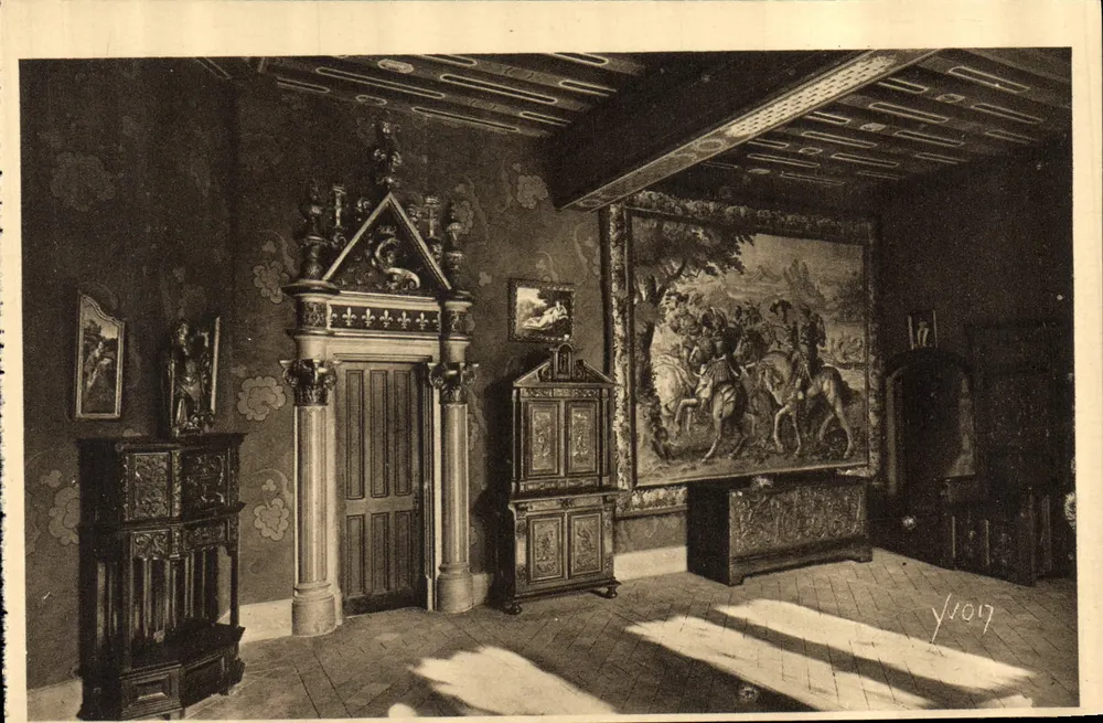 Château de Blois - La Salle d'Honneur — Édition d'Art YVON, Paris - Recto