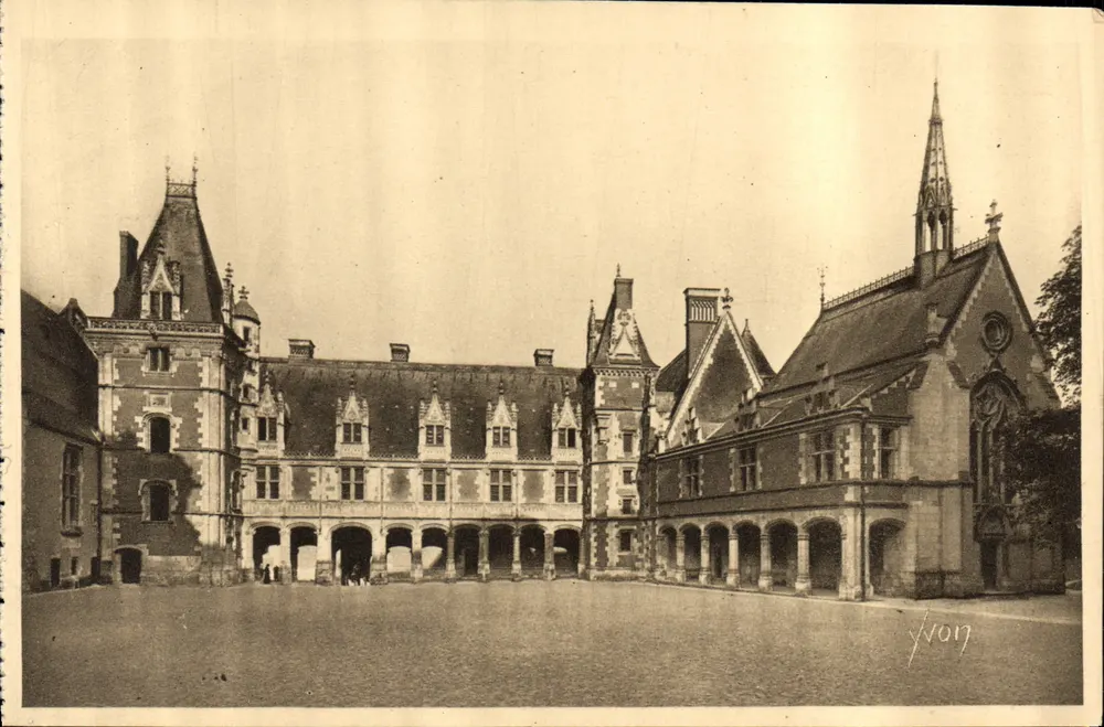Château de Blois — Flügel Louis XII und die Kapelle — Edition Yvon - Vorderseite