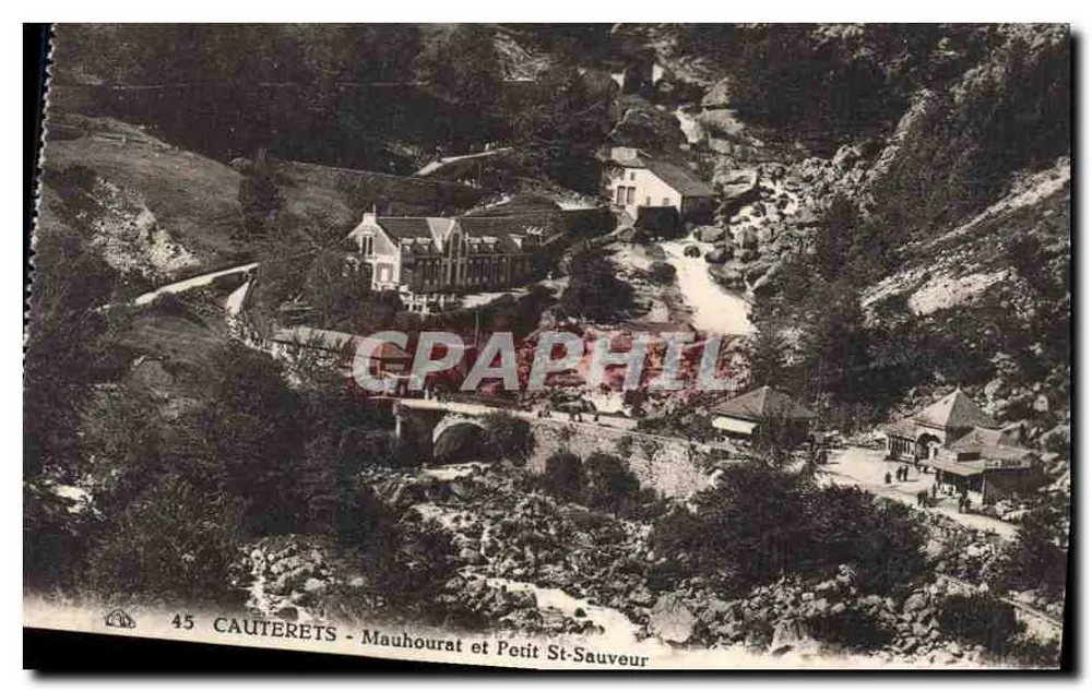Cauterets - Mauhourat und Petit St-Sauveur — Verlag CTA - Vorderseite