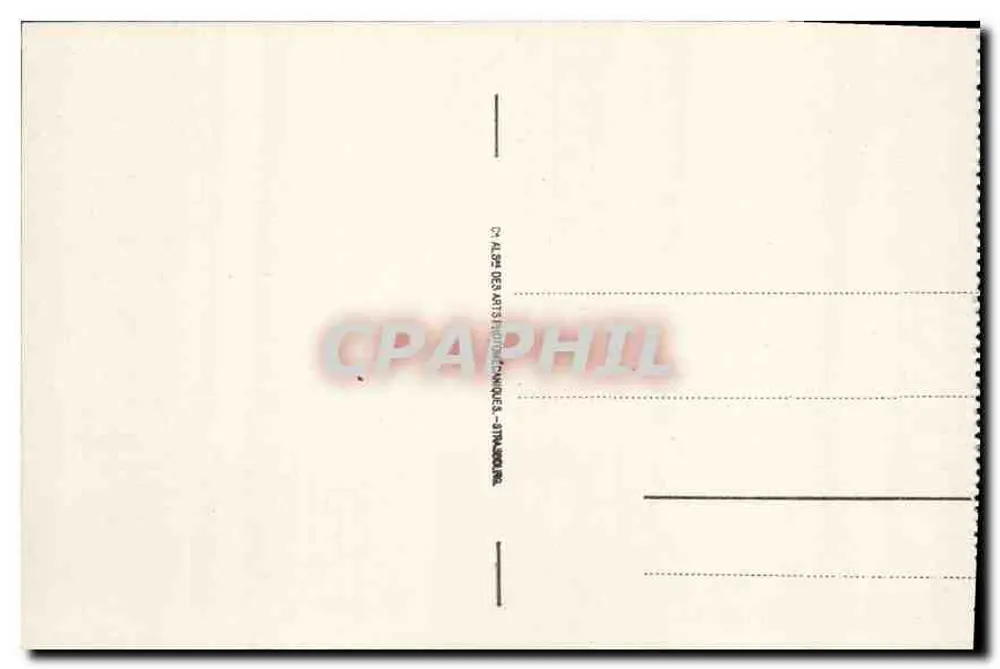 Cauterets - Thermalbad La Raillière — Verlag Alspa des Artis Photophoniques, Nr. 42 - Rückseite