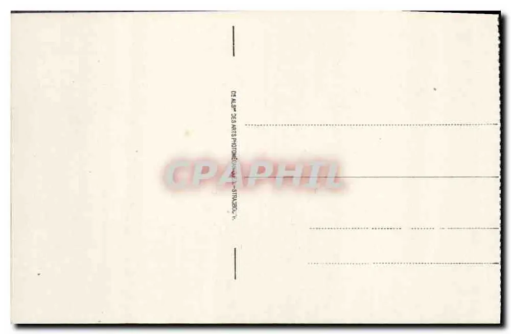 Cauterets - O Lago de Gaube — vista panorâmica com duas pessoas em uma rocha e um barco a aproximar-se — editor não identificado, n° de série 69 - Verso