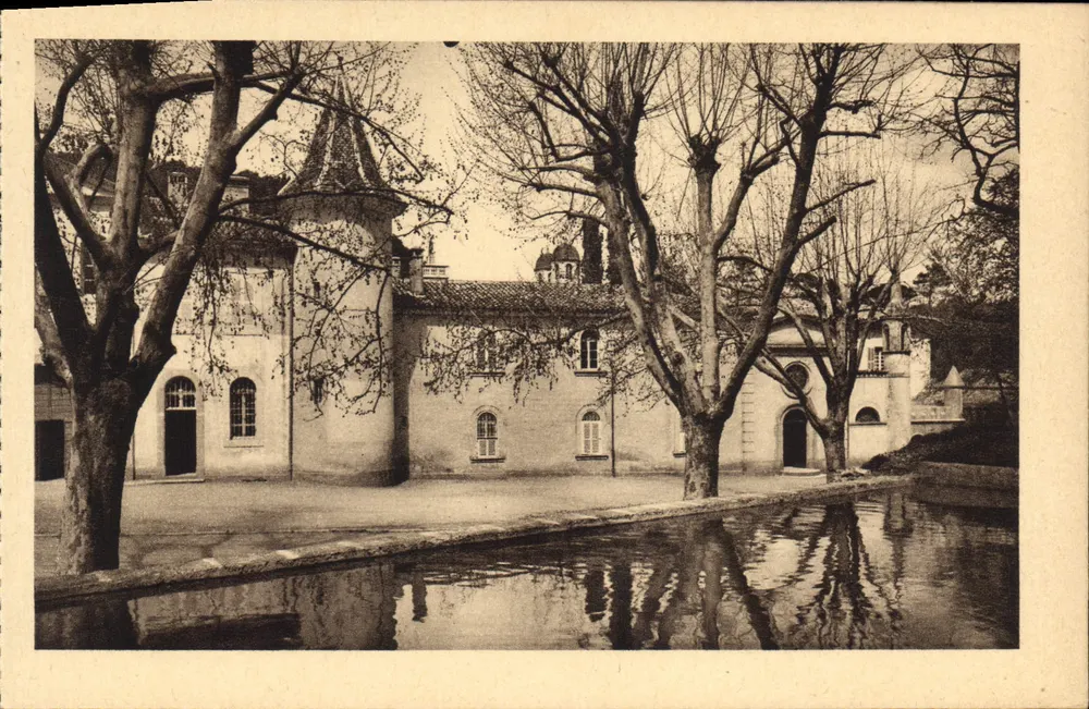 Chartreuse de Montrieux — Facha da Abadia — M. Audry, Edição Montrieux - Frente