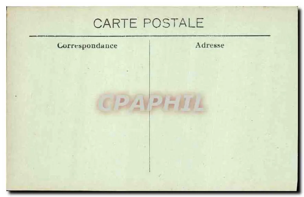 Gavarnie - O Caos — Estrada de Luz — C.C.-17, Gavarnie-Editor - Verso