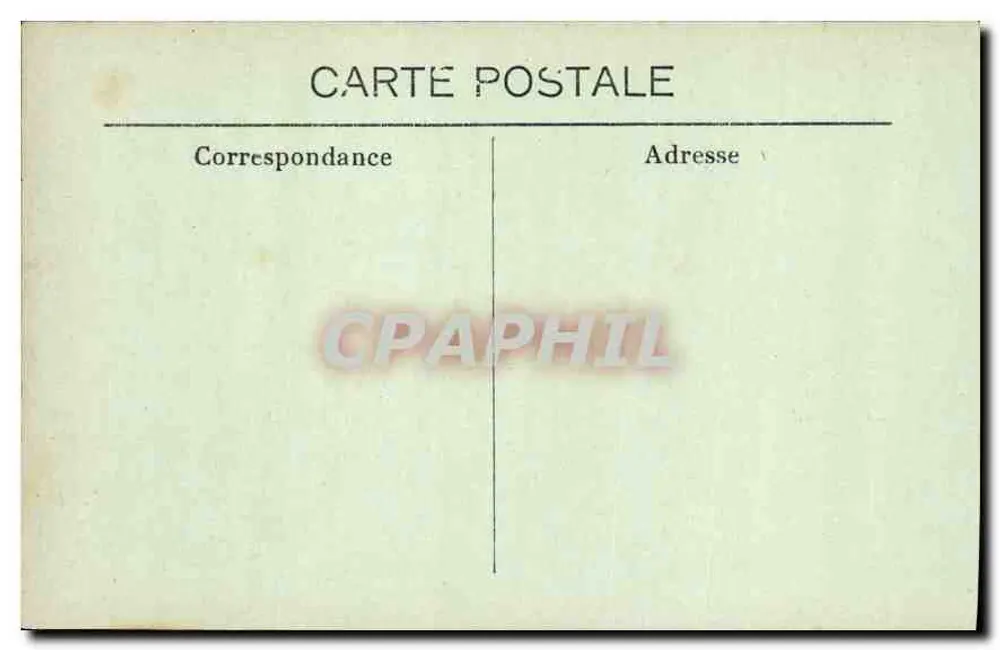 Gavarnie (H.-P.) — O Circo e a Cachoeira — C.C. 16 - Verso