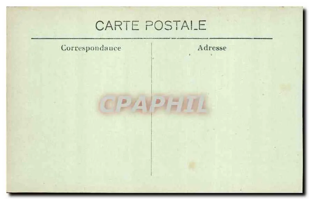 Luz (H-Pyr) — Allgemeiner Blick vom Schloss Sainte-Marie — C.C. 13 - Rückseite