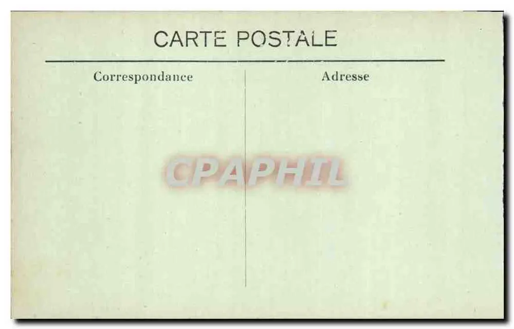 Cauterets (Altos-Pirineus) — Vista geral — C.C. n°10 - Verso