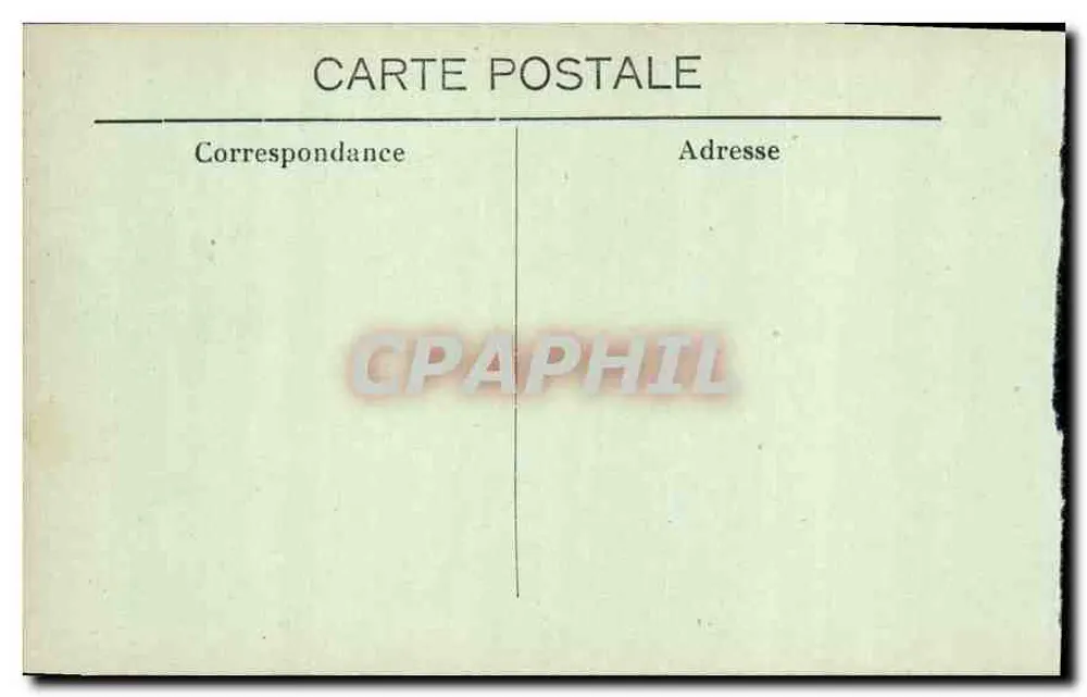 Les PYRÉNÉES - Le Pic du Midi d'Ossau (Alt. 2885 m.) - C.C.-6 - Éditeur C.P.A. PHIL - Verso