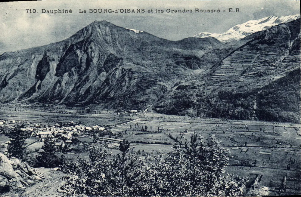 Der BOURG-d'OISANS und die Grandes-Rousses — Dauphiné — E.R. — n°710 - Vorderseite