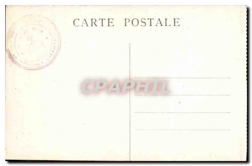 Der Gipfel von l'Éillette — Route de la Grande-Chartreuse — CI. A. V. 55. DAUPHINÉ - Rückseite
