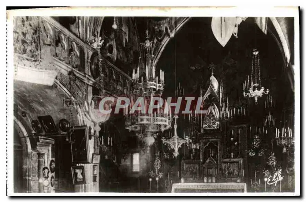 Innenansicht einer Kapelle — Rocamadour — Édition Labouche Frères Toulouse - Vorderseite