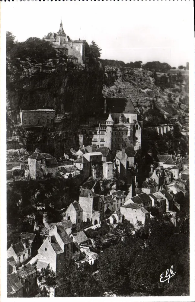 Rocamadour — Allgemeiner Blick von Süden — Ausgabe LABOUCHE Frères Toulouse - Vorderseite