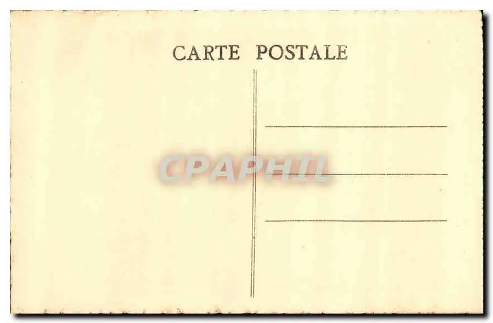 Dois cavalos puxando uma enxada — Edição Especial Reservada ao Museu — E. Jacque, La Herse - Verso