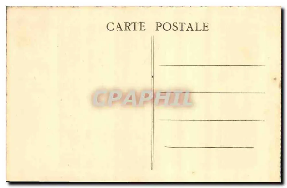 Lamartine — Retrato com cachorro — Museu de Mâcon, edição especial por Decaisne - Verso