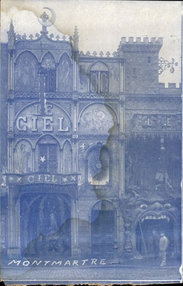 O Céu — Montmartre — Carte postale - Frente