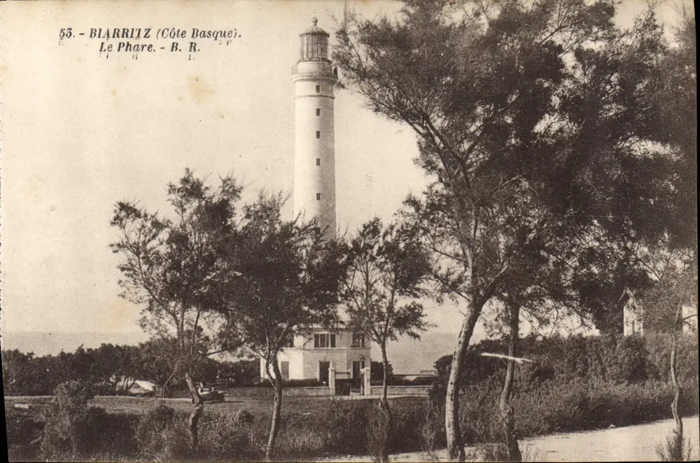 Biarriz (Côte Basque) — O Farol — B. R. - Frente