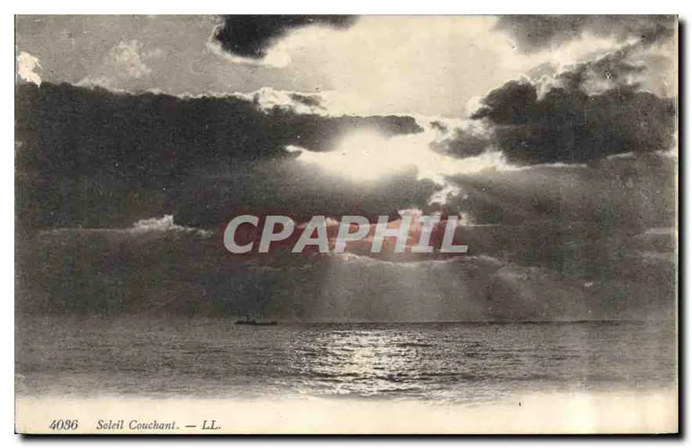 Pôr do Sol — LL. — n° 4086 - Frente