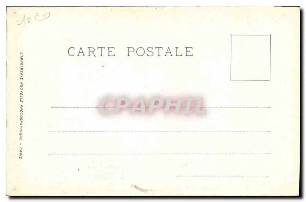 Porträt von Philippe de Béthune — Musée Condé (288) — Attribuiert Quesnel — LL. — Chantilly - Rückseite
