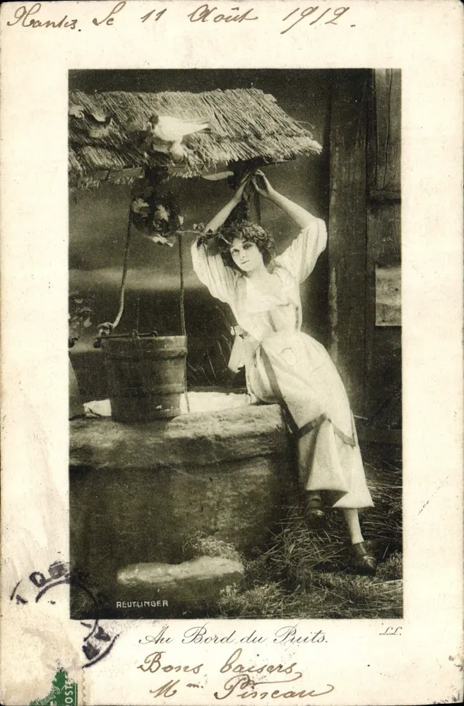 Borda do Poço — SANTES — REUTLINGER - Frente