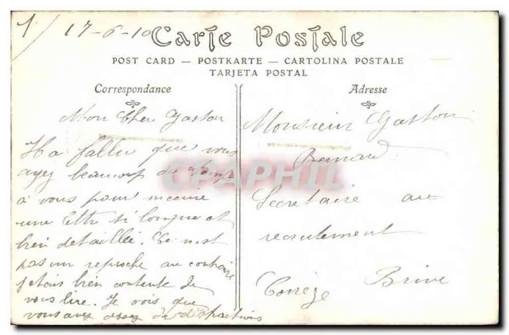O Amor os conduz — A obra de Mallet, Prudhon Fils, sep. 1898 — Editora: Prudhon Fils, sep. 1898 - Verso