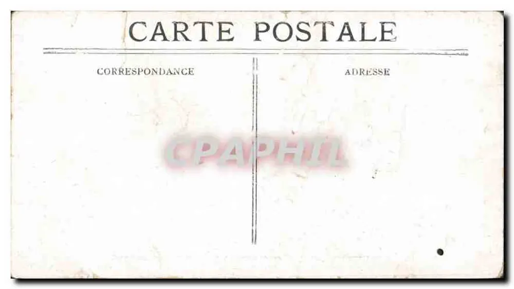 Paris — Der Pont de la Concorde, Kammer der Abgeordneten — Verlag Graphique Paris - Rückseite