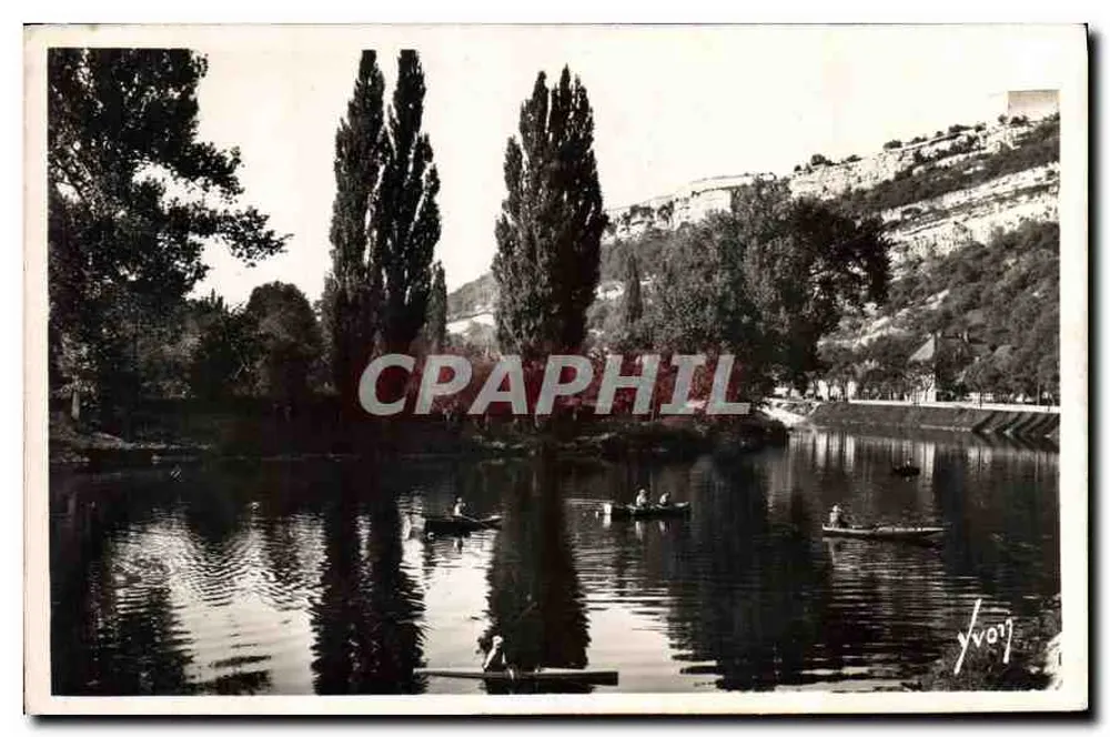 Der Doubs am Fuße der Citadel — Besançon (Doubs) — Les Éditions d'Art - Vorderseite