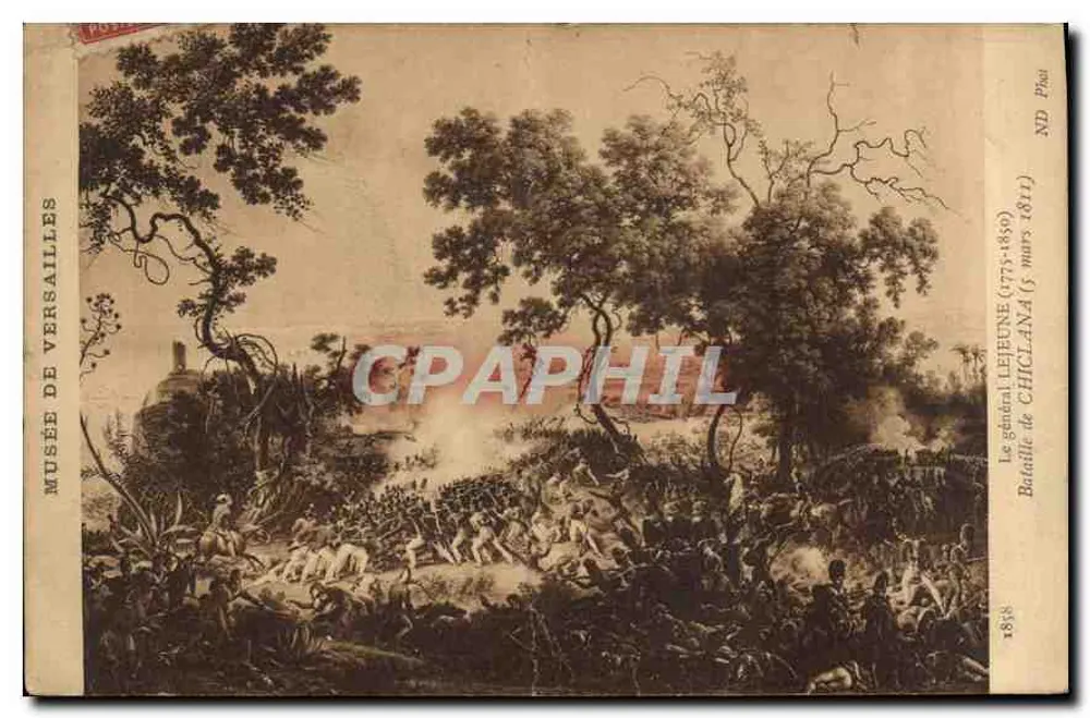 Schlacht von Chilcana — 1811 — Musée de Versailles - Vorderseite