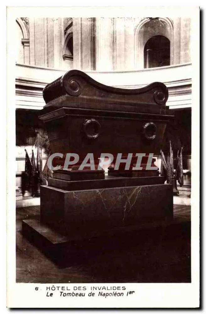 Hôtel des Invalides — Das Grab von Napoleon I. — Edition des Musée des Invalides - Vorderseite