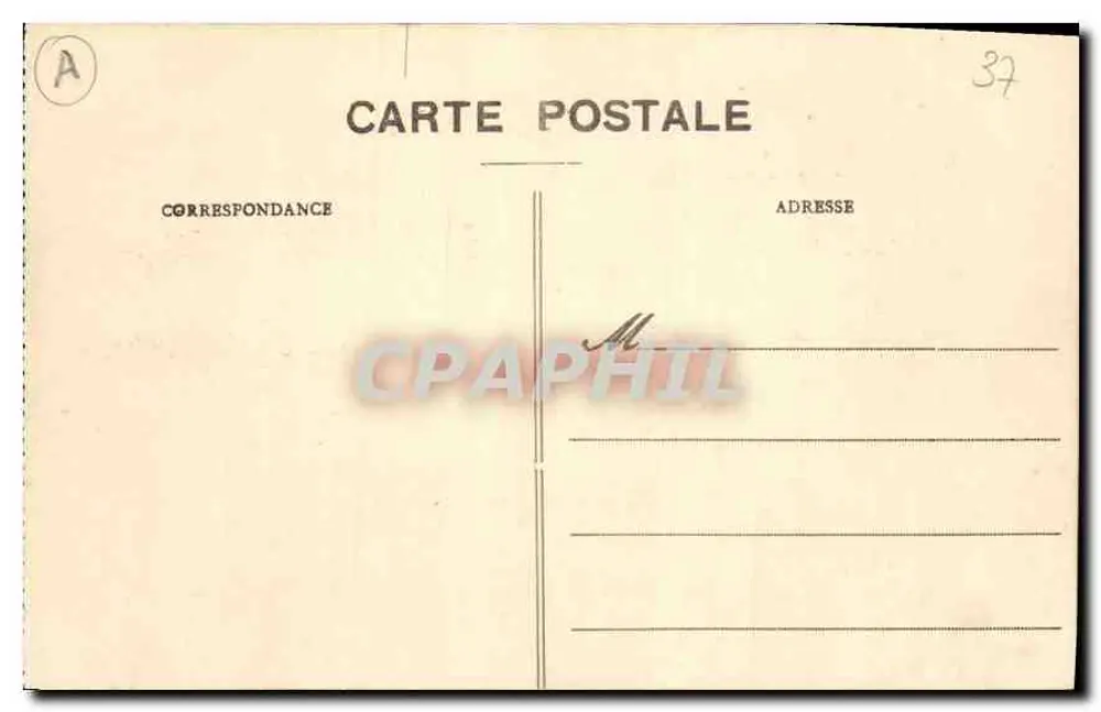 Beaumont-la-Ronce (I.-et-L.) — Il Castello - Verso