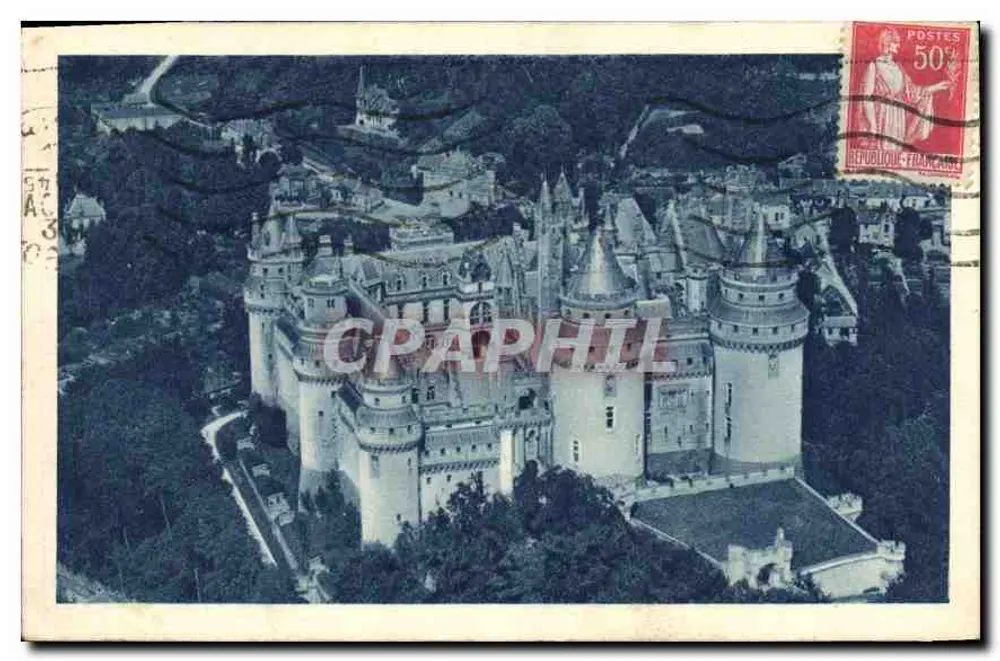 Schloss Pierrefonds — Übersicht — Verlag nicht sichtbar - Vorderseite