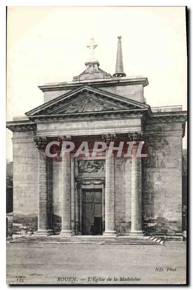 Rouen — De Kerk van de Madeleine — ND. Phot. - Voorkant