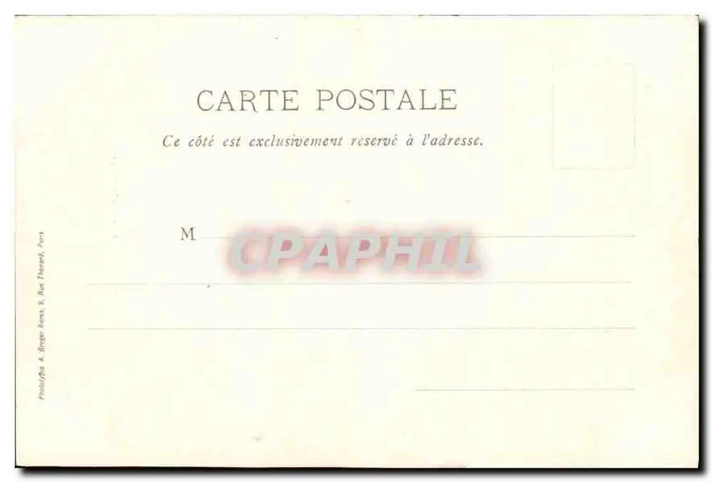 MANTER — INTERIOR DA CATEDRAL — A. Bertran, Editor, Mautes - Verso