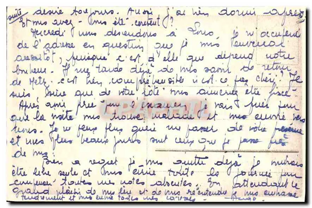 Édith das Alpes — Flores de Edelweiss — Editor não visível, número de série ilegível - Verso