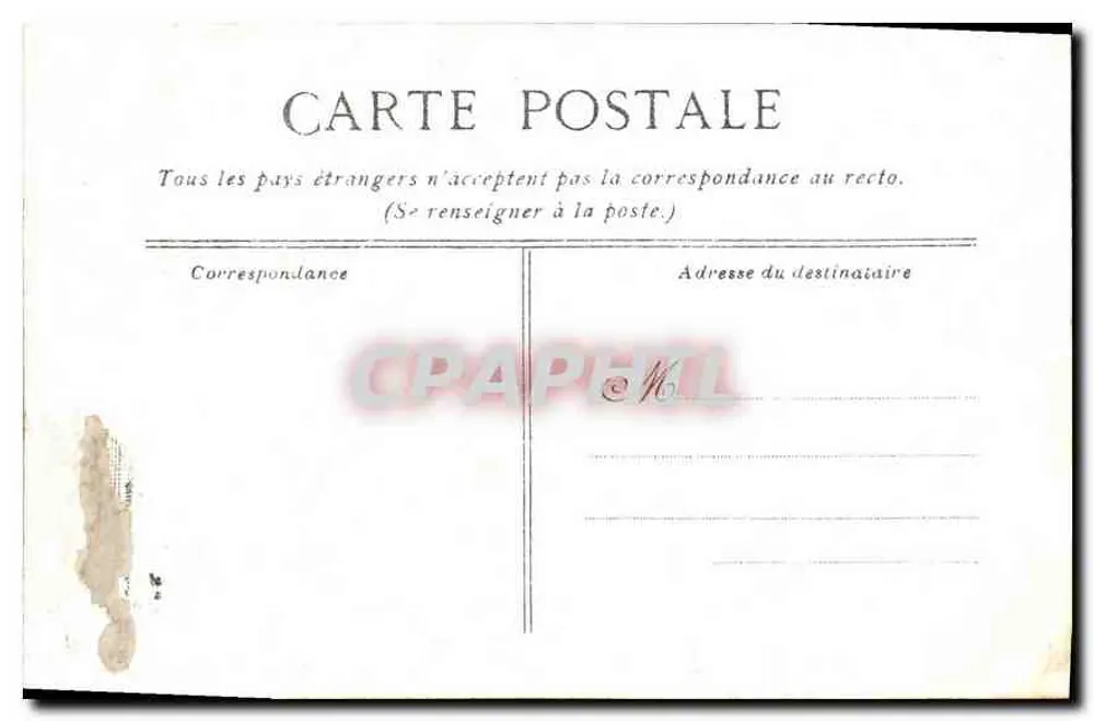 Clermont-Ferrand — O Jardim Léon — L.V. & Cie - Verso