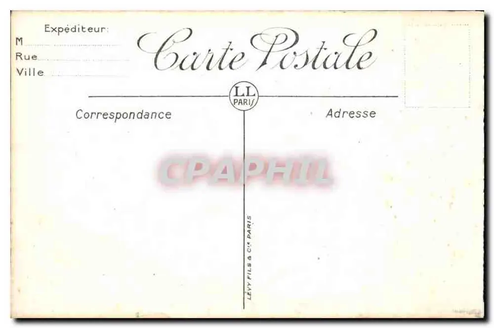 LYON — Nossa Senhora de Fourvière — A Abside — LL. - Verso