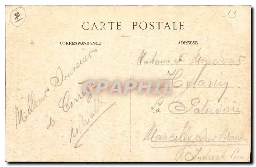 Gimel — Ao pé de uma Cachoeira — A. Camy, editor, n°99 - Verso