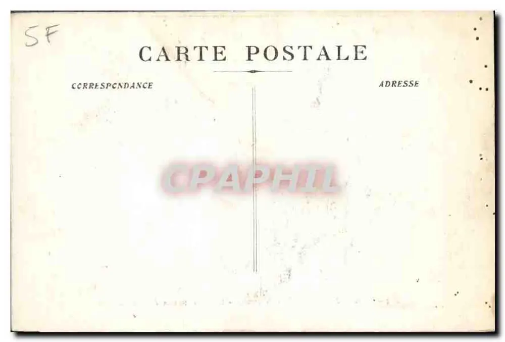 Die Stiere von Camargue — Jagdscene — Ausgabe VAYSON, Nr. 3564 - Rückseite
