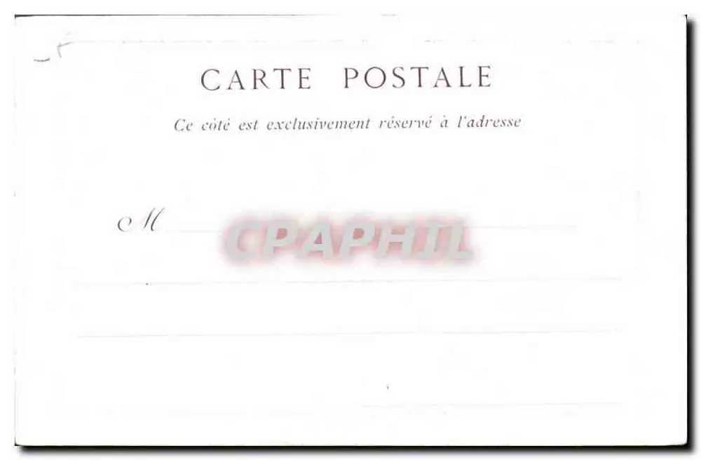 Os Discípulos de Emaús — P. VÉRONÈSE — Coleções ND Phot, n° 1068 - Verso