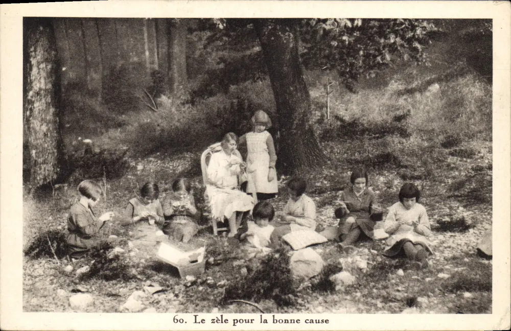 Kinder im Wald — Der Eifer für die gute Sache — n°60 - Vorderseite