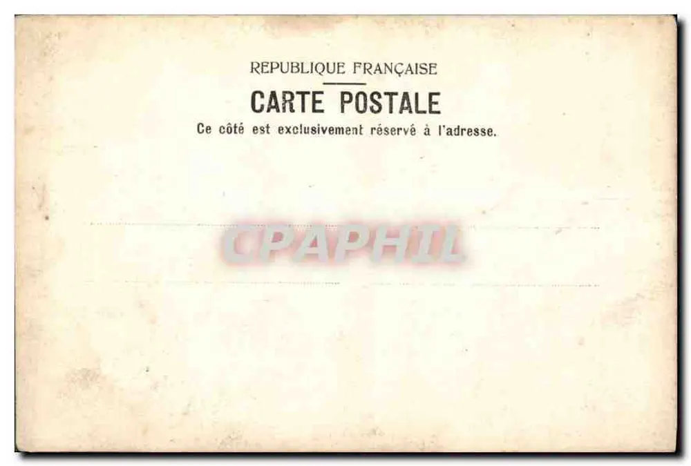 Couple en tenue d'époque — scène de rue — éditeur non visible - Rewers