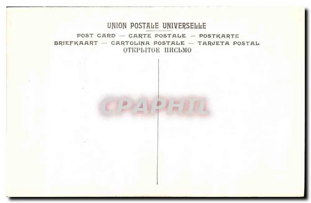 Carta postal Sri Lanka — solicitação de músicas — editor desconhecido - Verso
