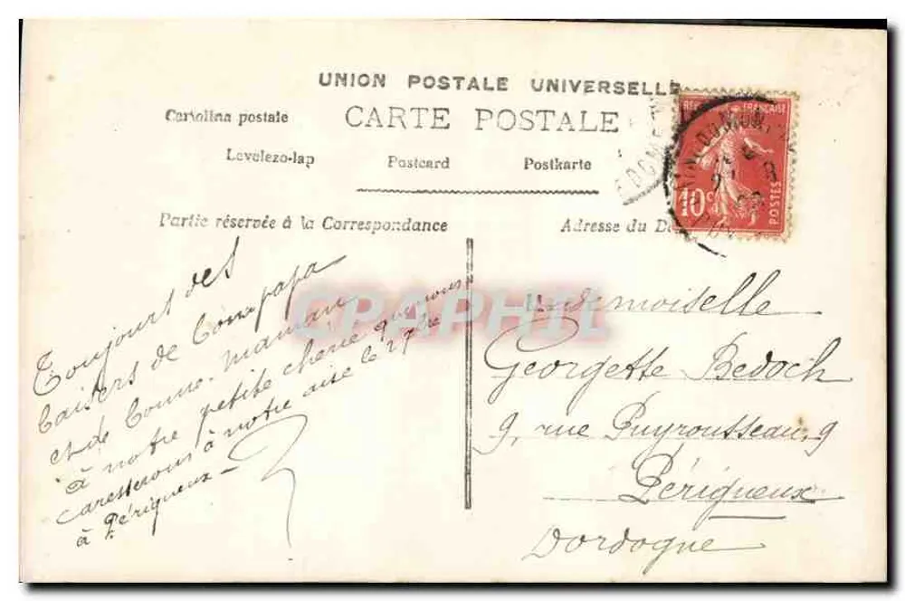 Bébé pense à Vous — LOTUS, n°521 - Verso