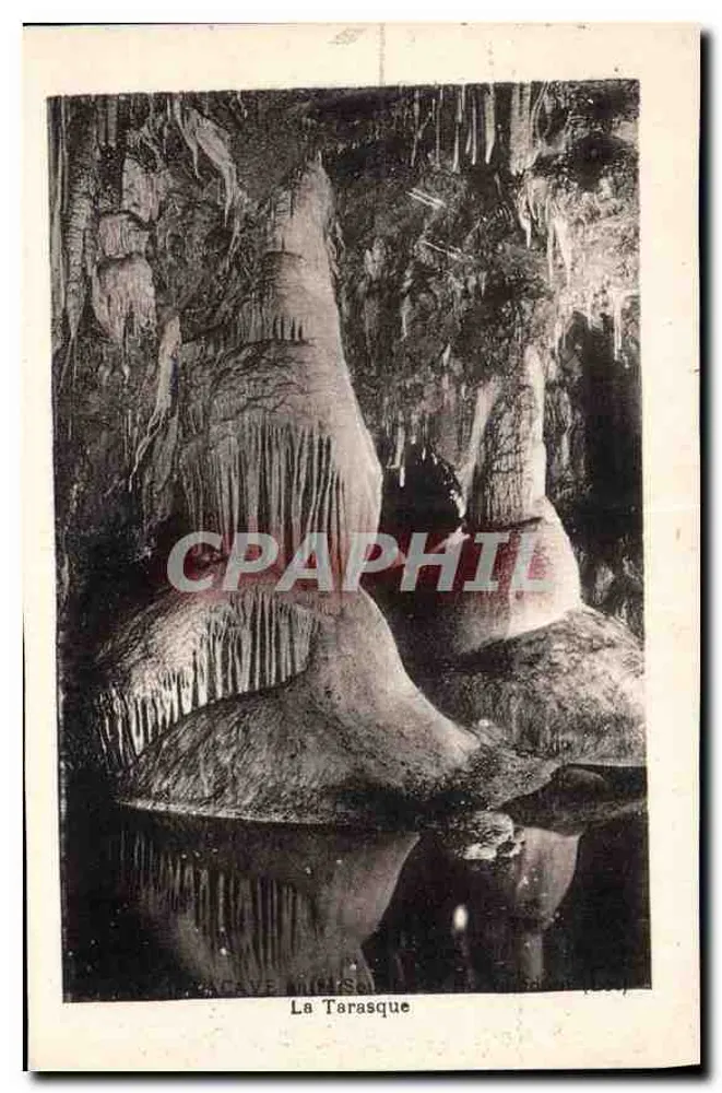 A Tarasque — Gruta da Tarasque — Editora: Cave Rousse - Frente