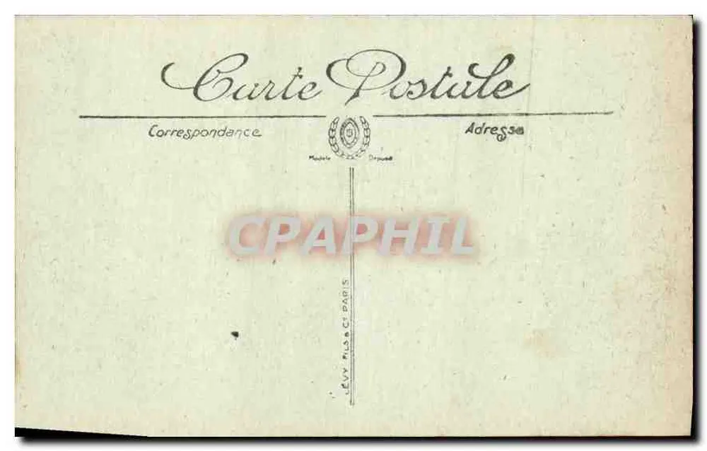 La Bourboule — Promenade op paard — LL. — N° 121 - Achterkant